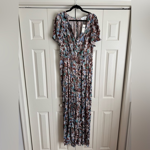 NWT Anthropologie The Somerset Jumpsuit - Picture 4 of 9